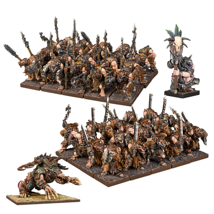 Kings of War Ratkin Army Pre-Order - TISTA MINIS