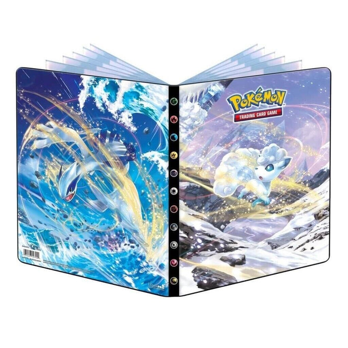 Ultra Pro 9 POCKET POKEMON SILVER TEMPEST VULPIX BINDER New - Tistaminis