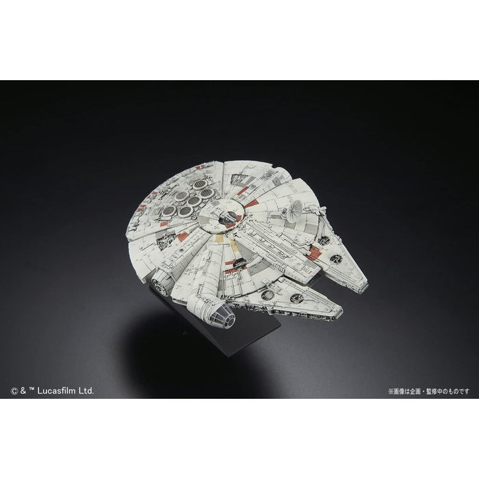 Star Wars Bandai VEHICLE MODEL 006 MILLENNIUM FALCON New - Tistaminis