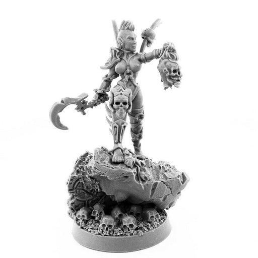 Wargames Exclusive DARK SIDE FEMALE KABALITE CHAMPION New - TISTA MINIS