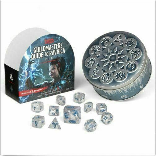 D&D Guildmasters Guide to Ravnica Dice Set New - TISTA MINIS