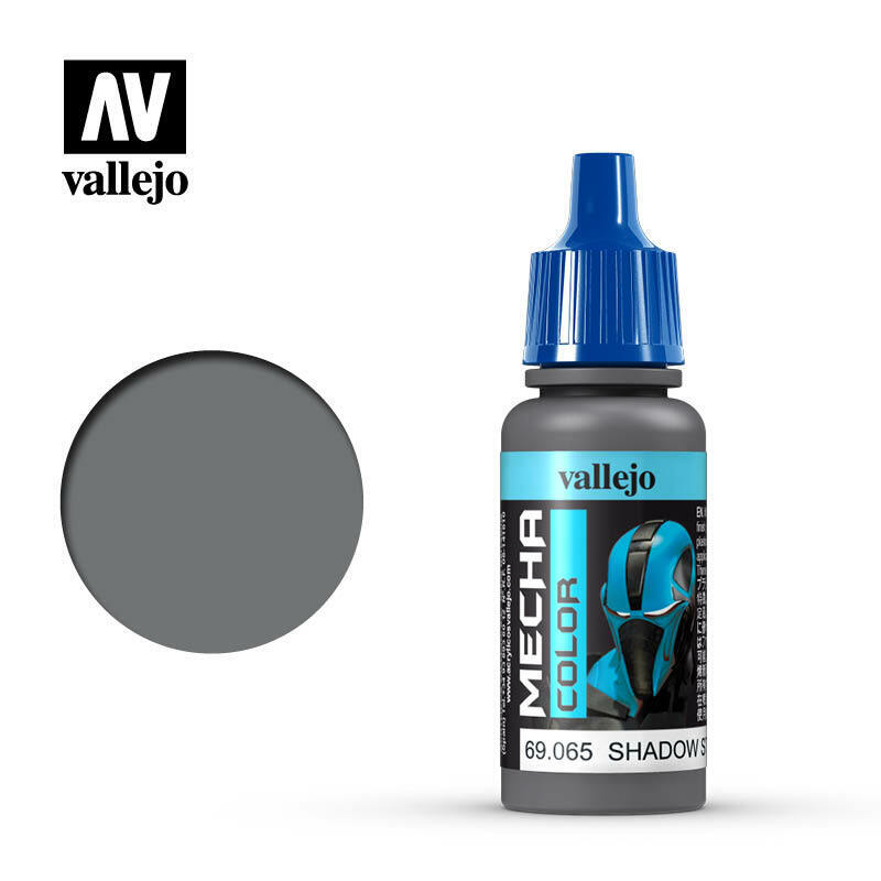 Vallejo Mecha Colour Paint Dark Steel (69.065) - Tistaminis