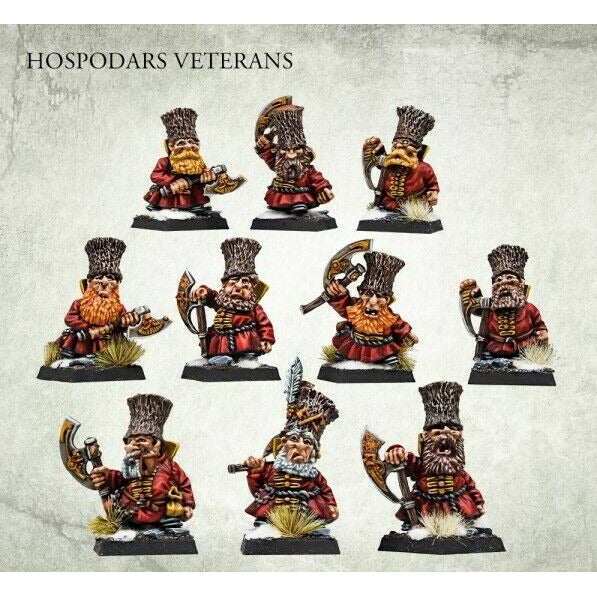 Dwarf Hospodars Veterans Command New - Tistaminis