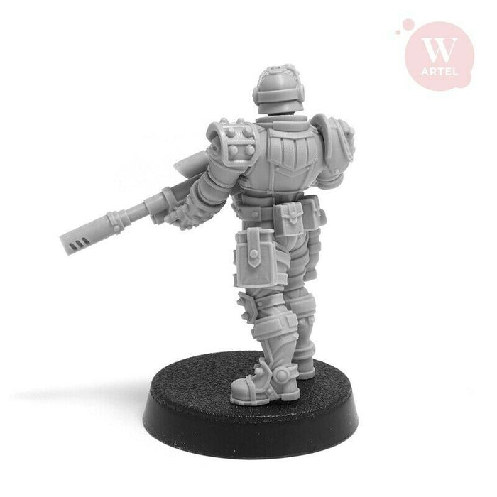 Artel Miniatures - L.E.U Marksman 28mm New - TISTA MINIS