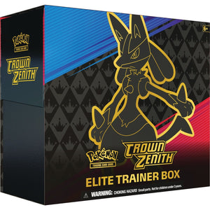 Pokemon Crown Zenith	Elite Trainer Box Jan 20 Pre-Order - Tistaminis