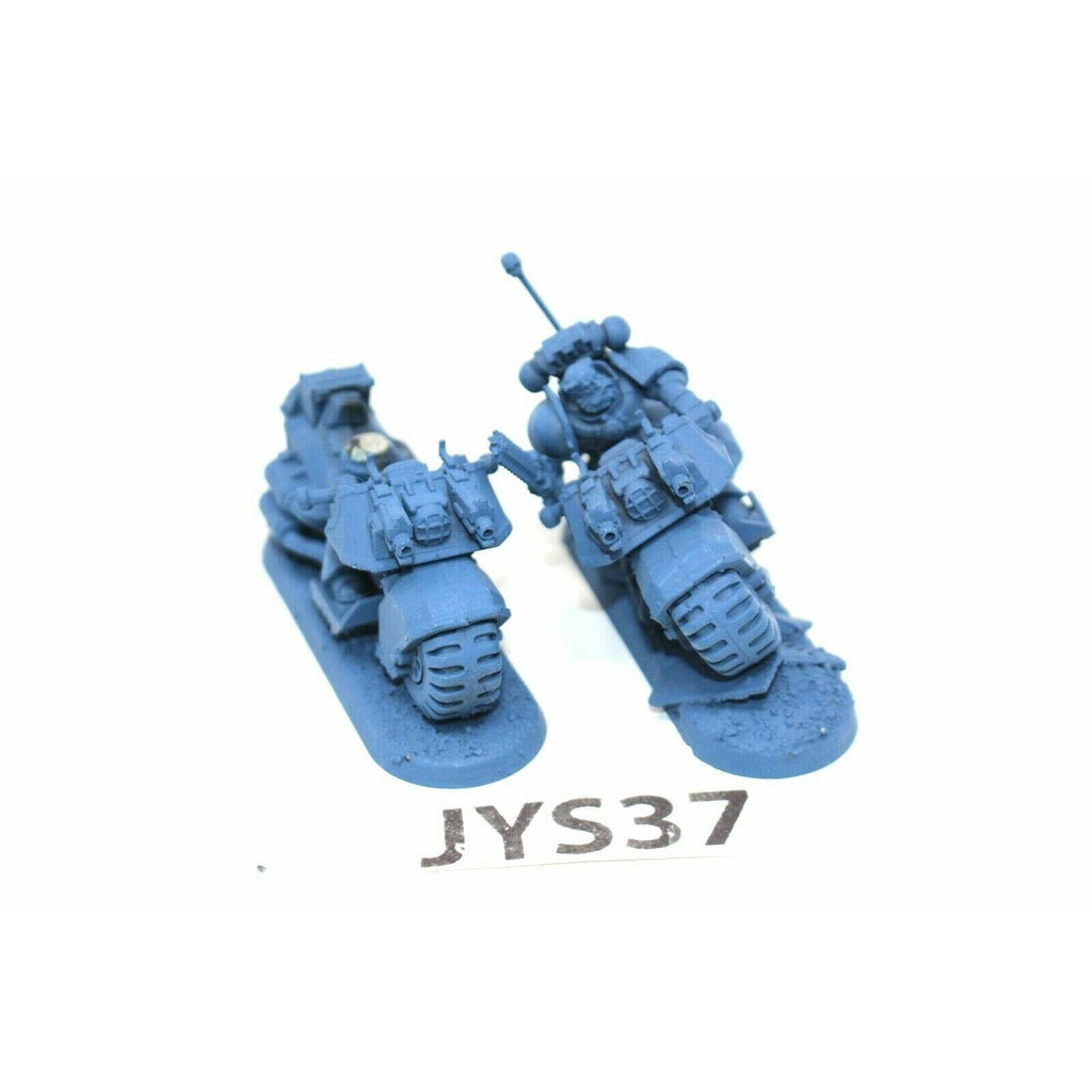 Warhammer Space Marines Space Wolves Bikers Incomplete - JYS37 - TISTA MINIS