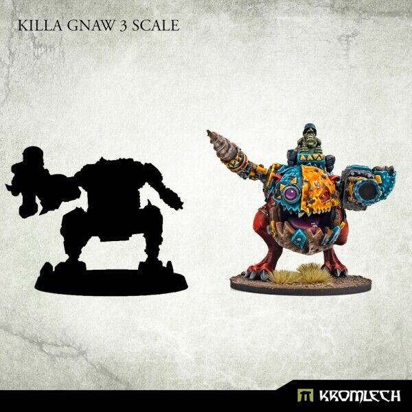 Kromlech Killa Gnaws Squad (3) New - Tistaminis