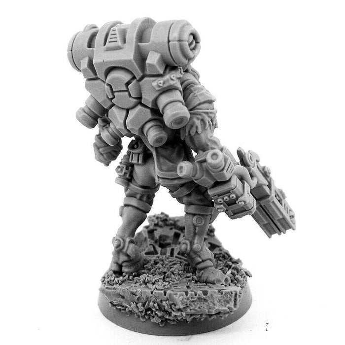 Wargame Exclusive GREATER GOOD DEEP STRIKE VETERAN RANGER BIG SHAS New - TISTA MINIS