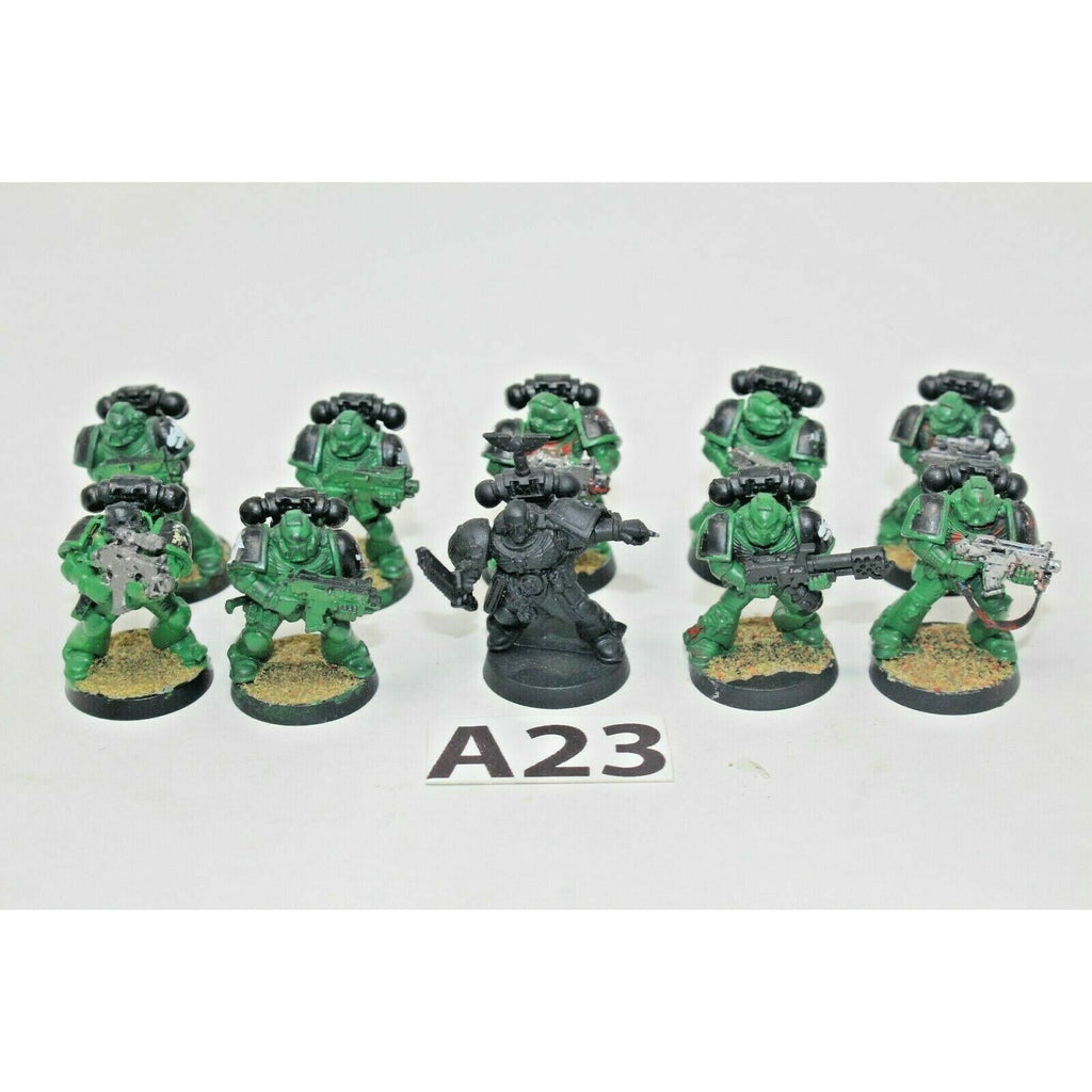 Warhammer Space Marines Tactical Marines - A23 | TISTAMINIS
