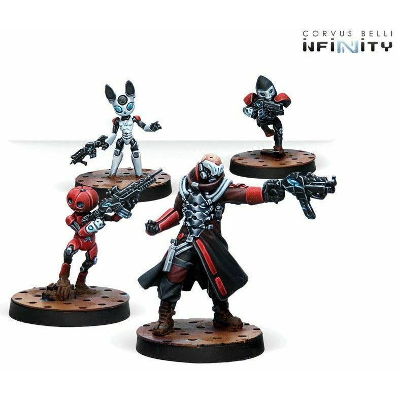 Infinity: Nomads Puppetactica Company New - TISTA MINIS