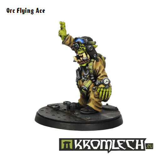 Kromlech Orc Flying Ace New - TISTA MINIS