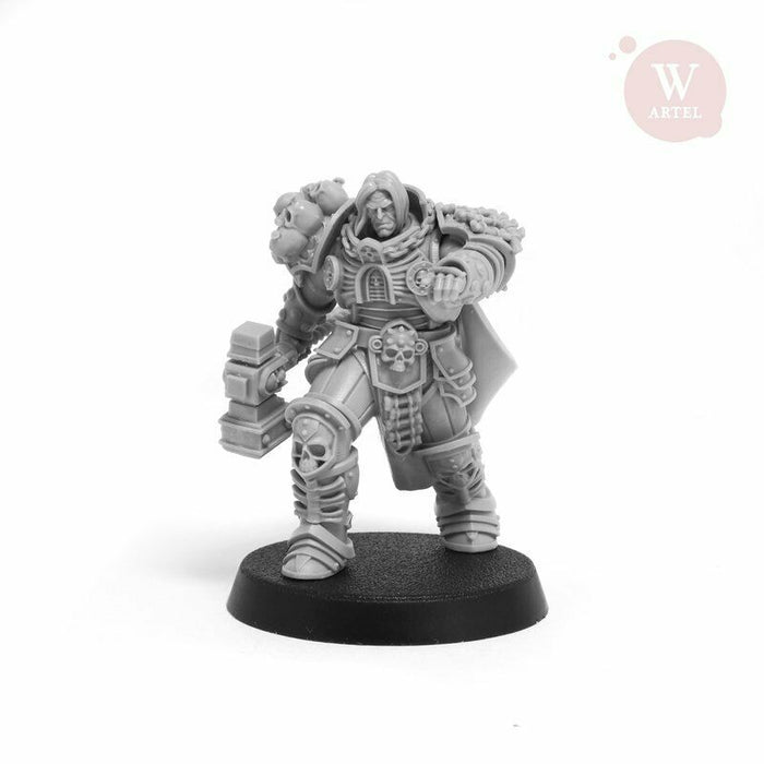 Artel Miniatures - Unforgiving Chaplain 28mm New - TISTA MINIS