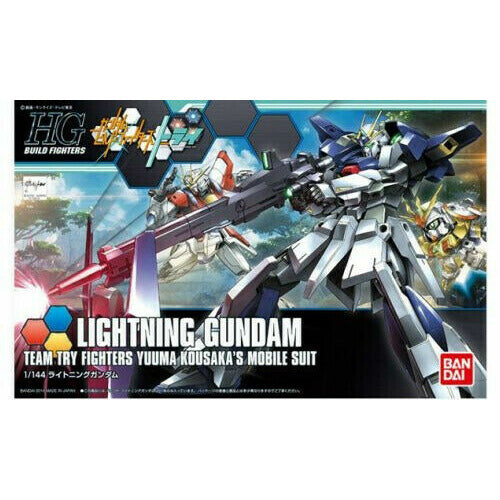 HGBF 1/144 Lightning Gundam New - Tistaminis