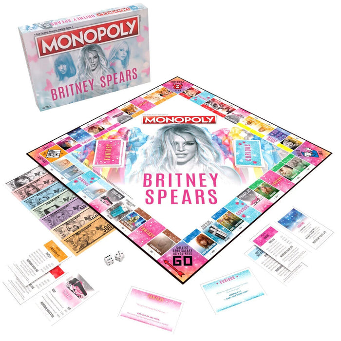 MONOPOLY BRITNEY SPEARS New - Tistaminis