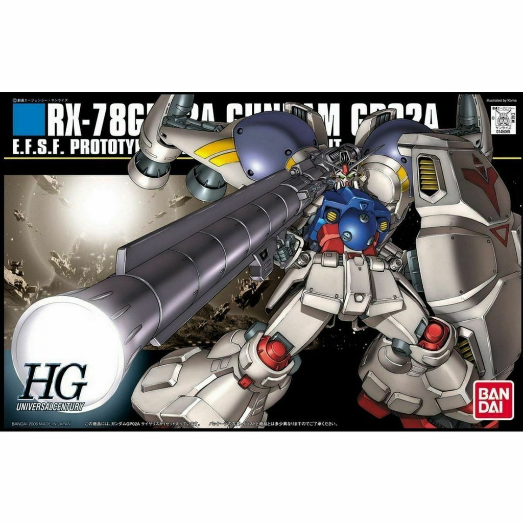 HGUC 1/144 #66 Gundam GP-02A New - Tistaminis