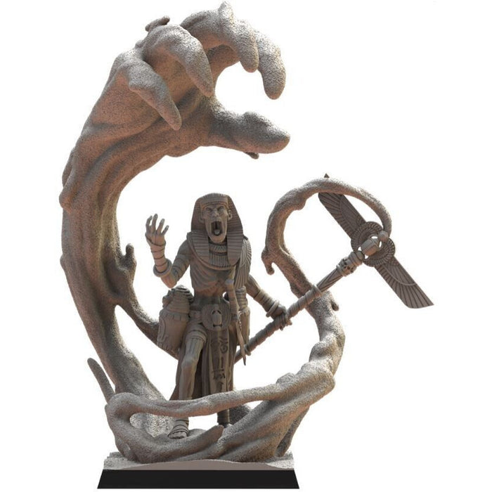 Lost Kingdoms	Canopic Sorcerer - 3D Printed - Tistaminis