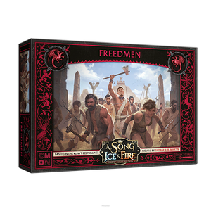 Song of Ice and Fire FREEDMEN Pre-Order - Tistaminis