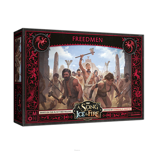 Song of Ice and Fire FREEDMEN Pre-Order - Tistaminis
