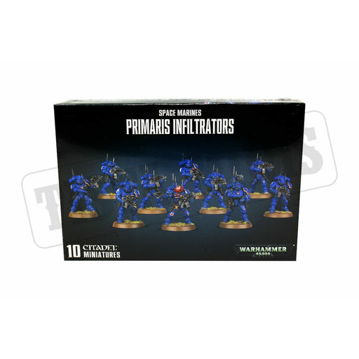 Warhammer SPACE MARINES PRIMARIS INFILTRATORS New - TISTA MINIS