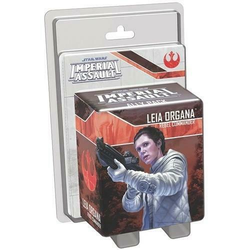 Star Wars: Imperial Assault: Leia Organa Ally Pack New - Tistaminis