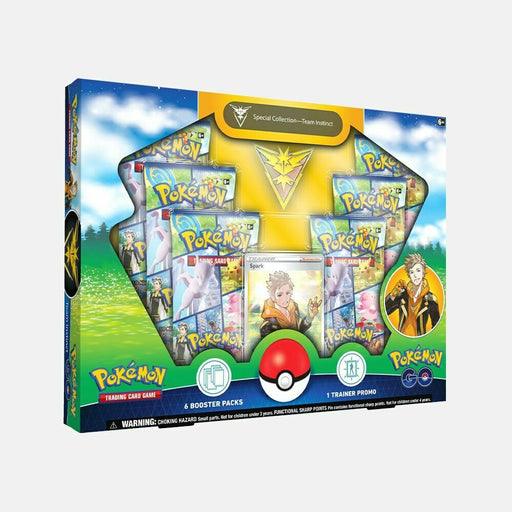 POKEMON GO SPECIAL COLLECTION - Team Instinct July 1 Pre-Order - Tistaminis