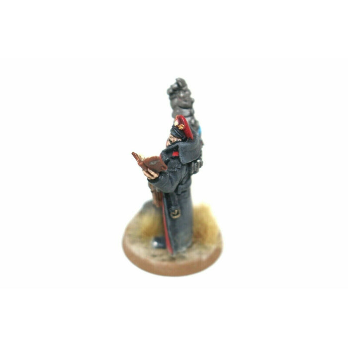 Warhammer Imperial Guard Commissar Well Painted Metal JYS93 - Tistaminis