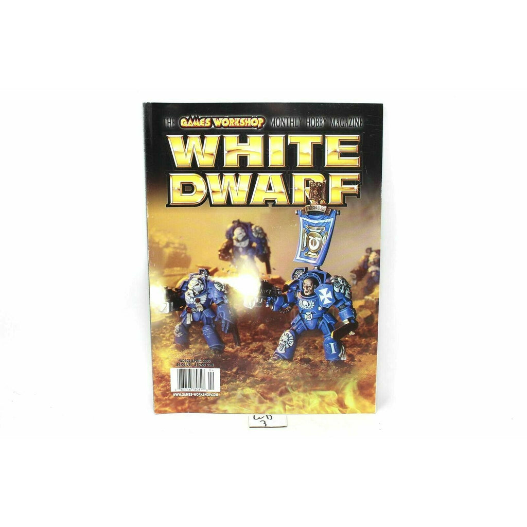 Warhammer White Dwarf WD303 April 2005 WD3 - Tistaminis