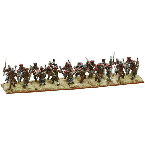 Black Powder	Anglo-Zulu War - British Starter Army New - Tistaminis