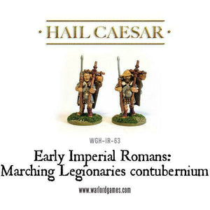 Hail Caesar Marching Roman Legionaires New - TISTA MINIS