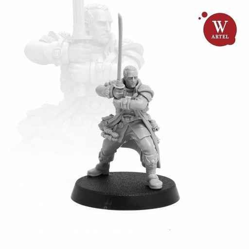 Artel Miniatures - Inquisitor Gregor 28mm New - TISTA MINIS