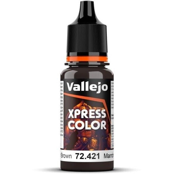 Vallejo Copper Brown Xpress Color New - Tistaminis