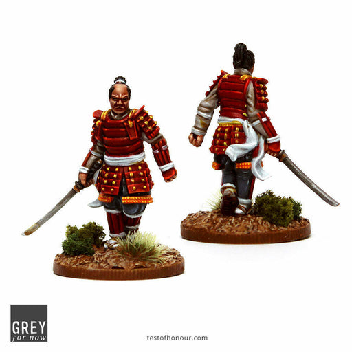 Test of Honour	Tokugawa Clan Samurai New - Tistaminis