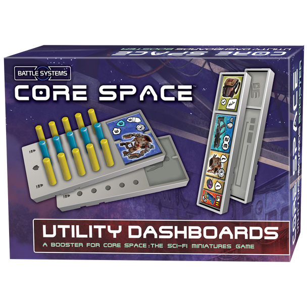 Battle Systems: Core Space Utility Dashboards New - Tistaminis