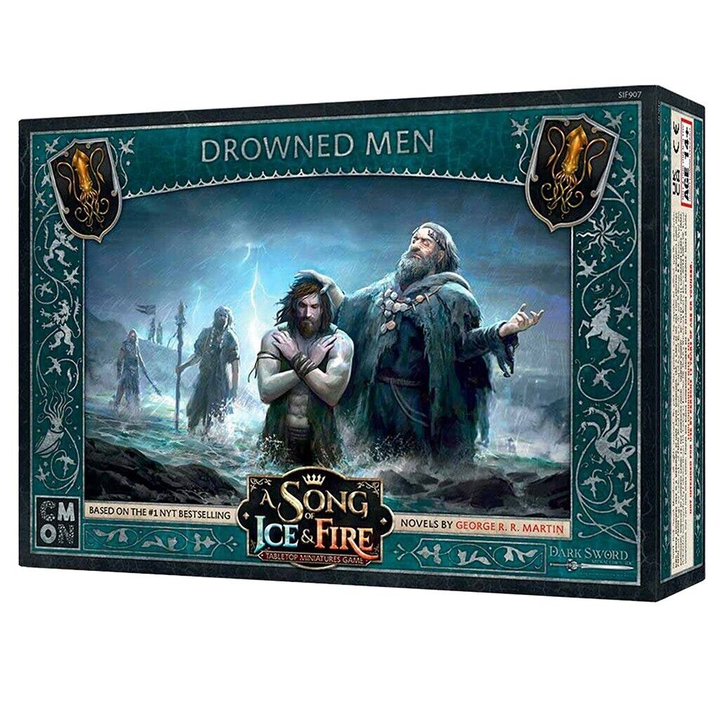 Song of Ice and Fire Greyjoy DROWNED MEN New - Tistaminis