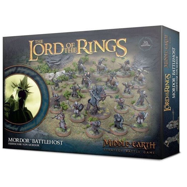 Warhammer Lord of the Rings Mordor Battlehost New - Tistaminis