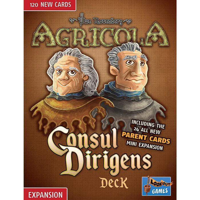 AGRICOLA: CONSUL DIRIGENS DECK EXPANSION New - Tistaminis