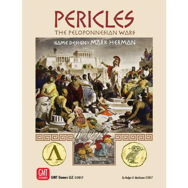 PERICLES THE PELOPONNESIAN WARS Board Game New - Tistaminis