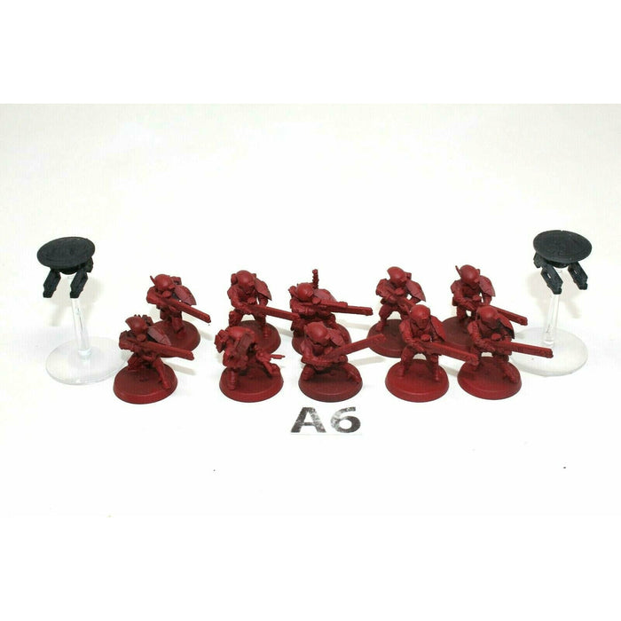 Warhammer Tau Fire Warriors - A6 - TISTA MINIS