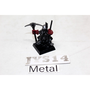 Warhammer Dwarves Minier Metal - JYS14 - Tistaminis