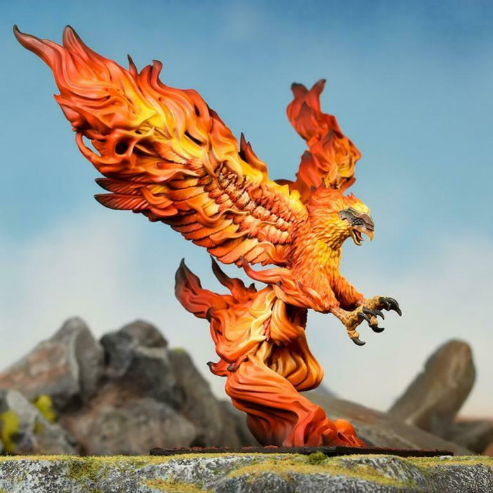 Kings of War Basilean Phoenix New - Tistaminis