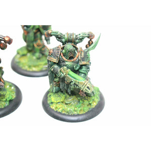 Warhammer Chaos Space Marines Plague Marines Well Painted - A17 - Tistaminis