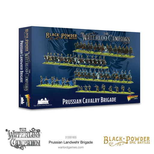 Epic Battles: Waterloo: Prussian Cavalry Brigade New - Tistaminis