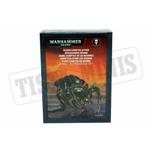 Warhammer Necrons Canoptek Spyder New - TISTA MINIS