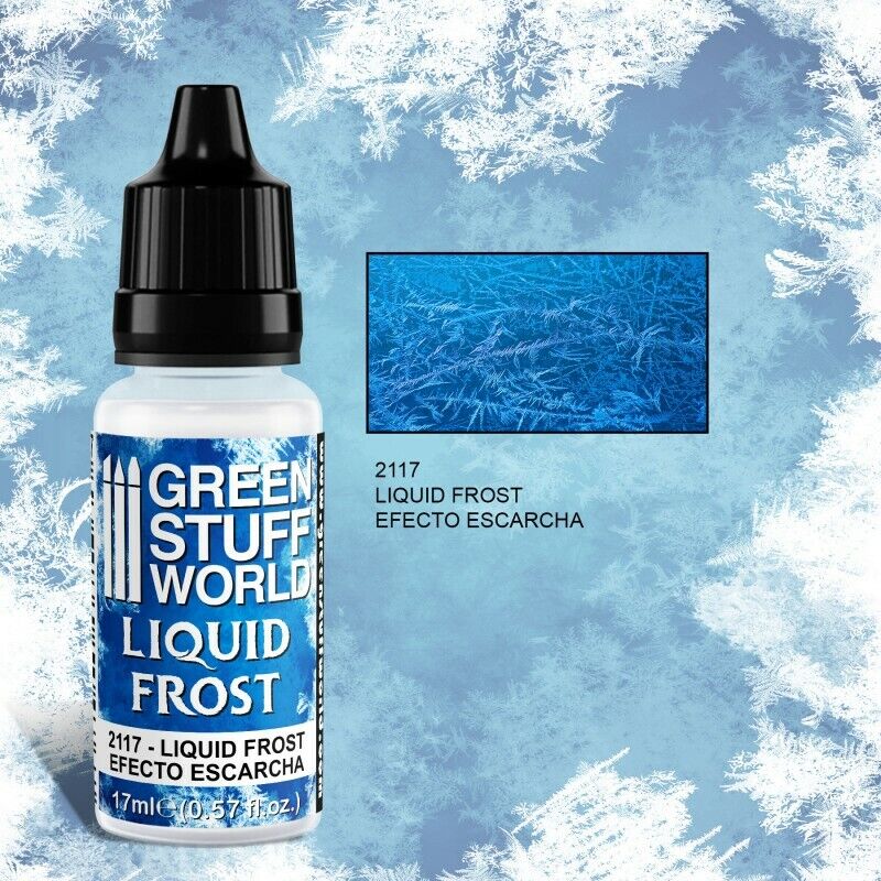 Green Stuff World Auxiliary Liquid Frost - Tistaminis