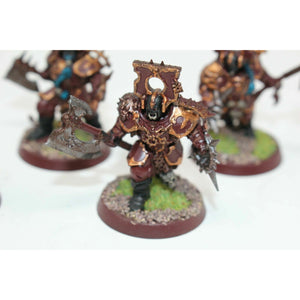 Warhammer Warriros Of Chaos Blood Warriors Well Painted - E2 | TISTAMINIS
