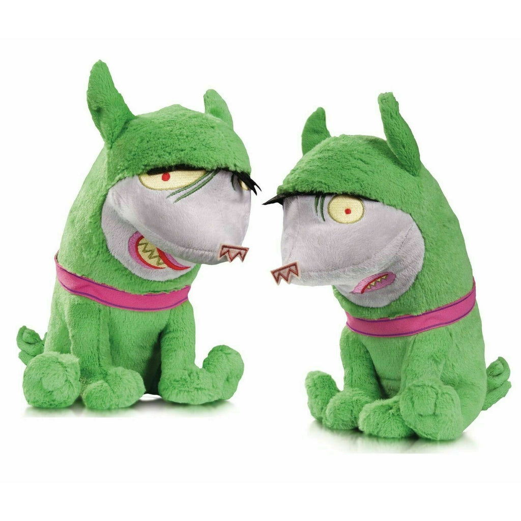 DC SUPER PETS CRACKERS & GIGGLES PLUSH TOY 2 Pack - Tistaminis
