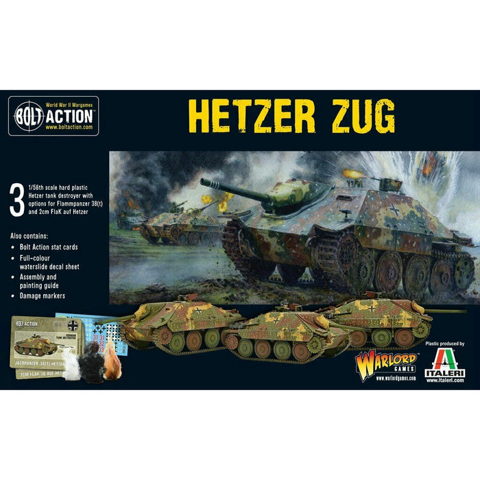 Bolt Action German Hetzer Zug New - Tistaminis