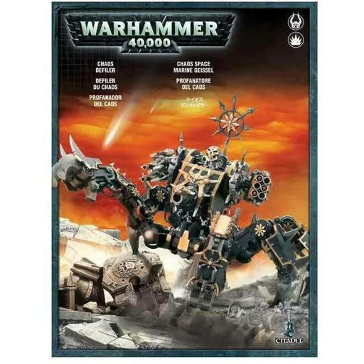 Warhammer Chaos Space Marines Defiler New | TISTAMINIS