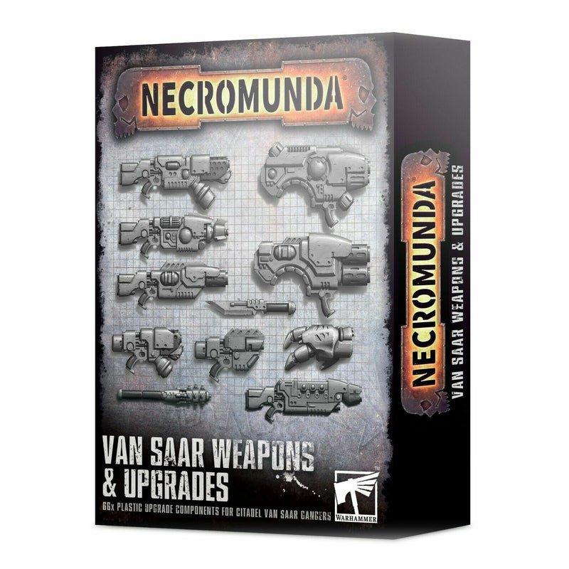 NECROMUNDA VAN SAAR WEAPONS & UPGRADES Pre-Order - Tistaminis