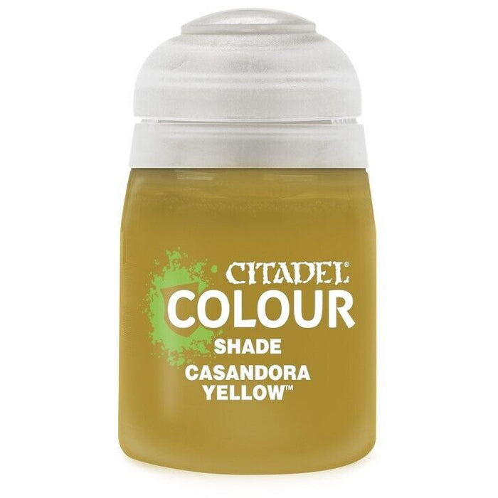 Shade: Casandora Yellow New - Tistaminis